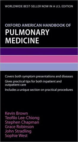 Oxford American Handbook of Pulmonary Medicine - Image 23