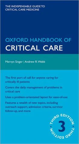 Oxford Handbook of Critical Care, 3e** - Image 55