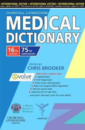 Churchill Livingstone Medical Dictionary (IE), 16e** - Image 10