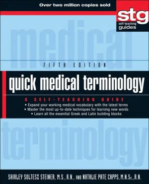 Quick Medical Terminology: A Self-Teaching Guide, 5e - Image 18