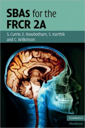 SBAs for the FRCR 2A - Image 29
