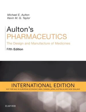 Aulton's Pharmaceutics: The Design and Manufacture of Medicines (IE), 5e** - Image 21
