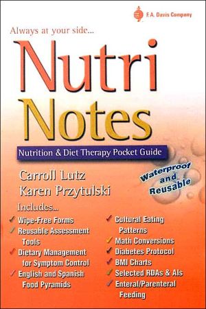 Nutri Notes: Nutrition & Diet Therapy Pocket Guide (Davis' Notes)** - Image 48