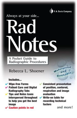 Rad Notes: A Pocket Guide to Radiographic Procedures (Davis' Notes) - Image 23