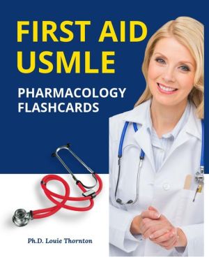 First Aid USMLE Pharmacology Flashcards: Quick and Easy study guide for The United States Medical Licensing Examination Step 1 New Practice tests with questions and answers - Image 34