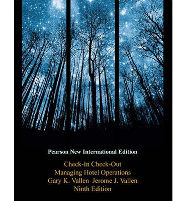 Check-in Check-Out, Managing Hotel Operations, Pearson New (IE), 9e - Image 3