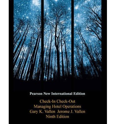 Check-in Check-Out, Managing Hotel Operations, Pearson New (IE), 9e - Image 8