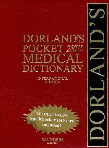 Dorland's Pocket Medical Dictionary 28e ** - Image 11