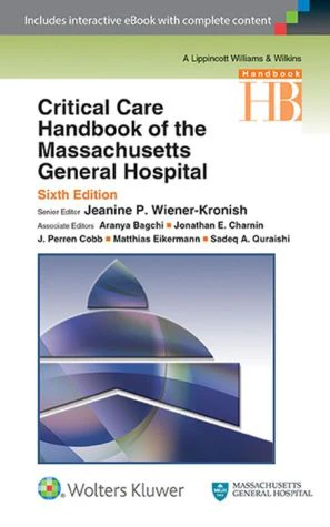 Critical Care Handbook of the Massachusetts General Hospital, 6e** - Image 20