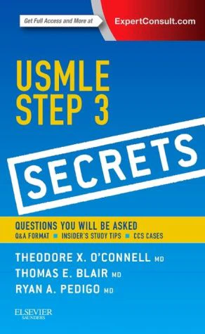 USMLE Step 3 Secrets** - Image 40