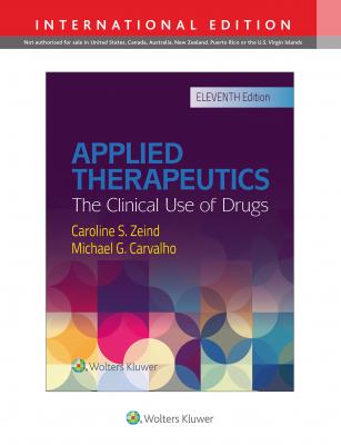 Applied Therapeutics: The Clinical Use of Drugs (IE), 11e** - Image 4