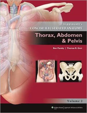 Lippincott's Concise Illustrated Anatomy: Thorax, Abdomen, Pelvis and Perineum ** - Image 6