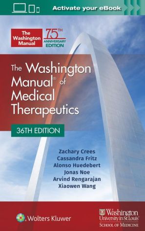 The Washington Manual of Medical Therapeutics, 36e** - Image 8