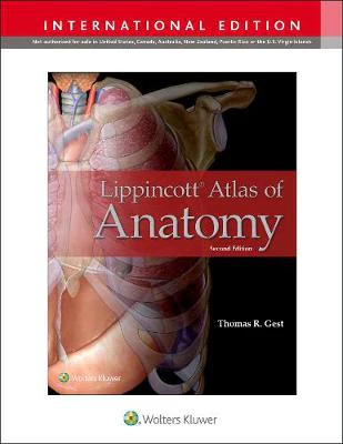Lippincott Atlas of Anatomy (IE), 2e - Image 11