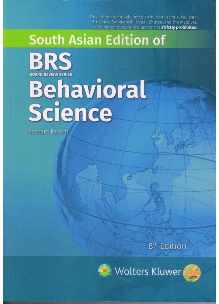 BRS Behavioral Science, 8/e - Image 20